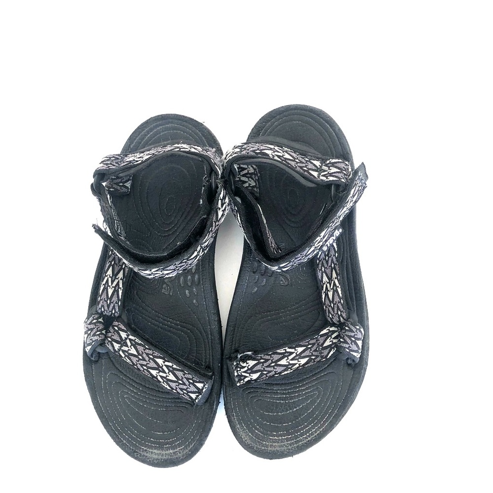 Teva Mens Sandals Black Originals